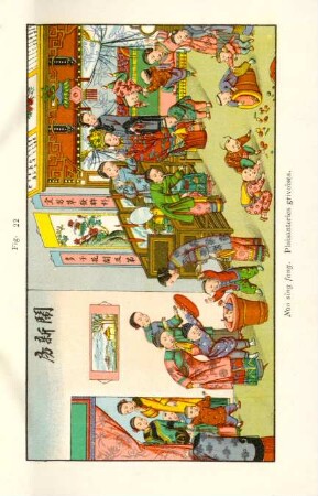 Fig. 22. Nao sing fang. Plaisanteries grivoises