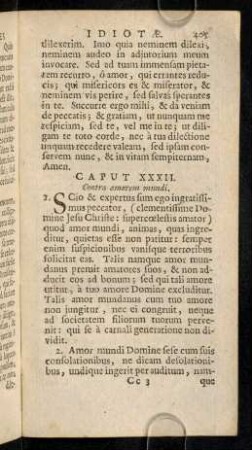 405-410, Caput XXXII - XXXIV