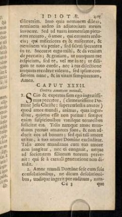 405-410, Caput XXXII - XXXIV