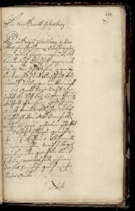 Von dem Bericht Petersberg
