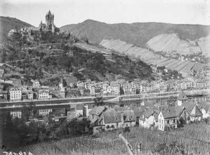 Schloss : Schloß Cochem an der Mosel