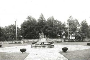 Kriegerdenkmal für Partenkirchen : Denkmal für die Gefallenen des 1. und des 2. Weltkrieges