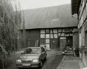 Scheune, Heuersdorf
