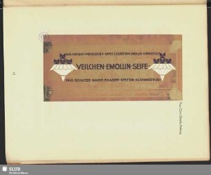 Veilchen-Emollin-Seife