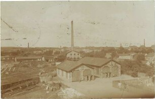 Küstrin / Kostrzyn nad Odrą: Gewerbebetrieb in der Neustadt
