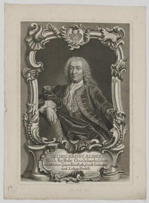 Bildnis des Georg Ernst Albert