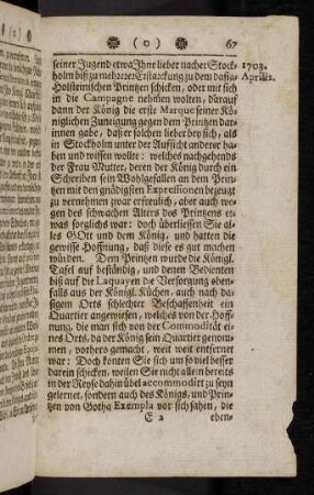 67-80, 1703, Aprilis.
