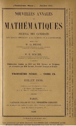 Juillet 1890.
