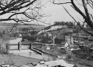 Wehr- und Schleusenanlage Diez/Lahn