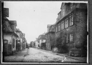 Arolsen, Straßenansicht