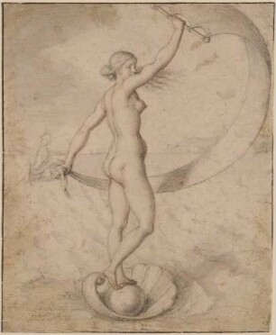 Venus marina (?) / Galatea (?) / Fortuna di mare (?)