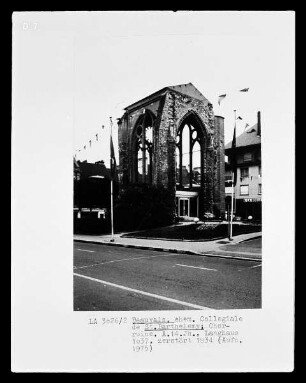 Ehemalige Kirche Saint-Barthelemy