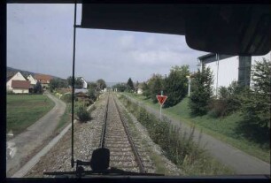 Strecke in km 4+900