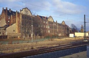 Weißenfels Gleisanlagen