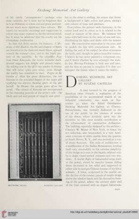 Vol. 61 (1917) = No. 242: Deshong Memorial Art Gallery