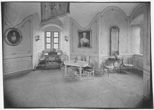 Stolpen. Salon der Gräfin Cosel