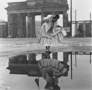 Am Brandenburger Tor