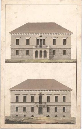 Voit, Johann Michael; Stadthäuser - Ansichten