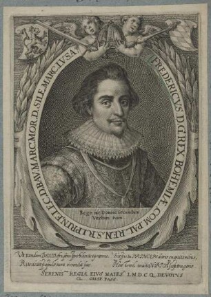 Bildnis des Friedericvs V., Kurfürst der Pfalz