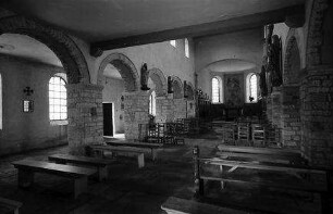 Avolsheim: Dompeter, Innenraum