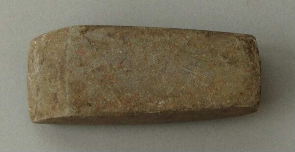 Stone axe blade