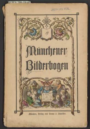 Münchener Bilderbogen 19: [Nro 433-456]
