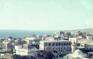 Byblos Bl. v. Kreuzf.-Burg nach N (?)
