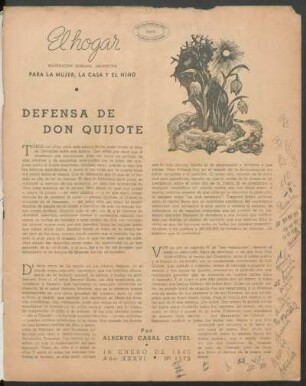 Defensa de Don Quijote