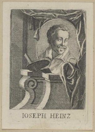 Bildnis des Ioseph Heinz