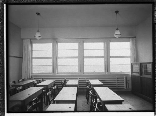 Schule Wiesendamm (Hamburg-Winterhude): Unterrichtsraum : SchumacherWV Nr. 275