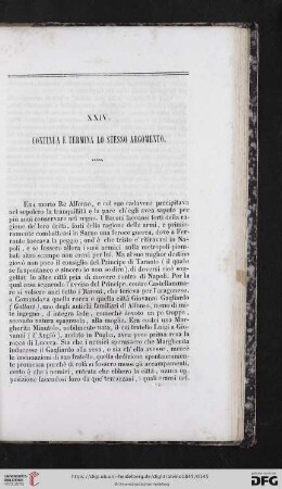 XXIV. Continua e termina lo stesso argomento