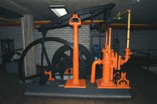 Älteste erhaltene Dampffördermaschine des Ruhrbergbaus