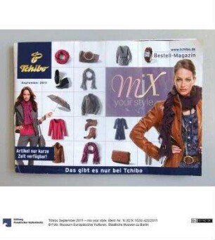 Tchibo September 2011 – mix your style