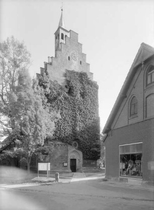 Evangelische Margarethenkirche — Westturm