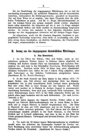 A. Das Binnenland.