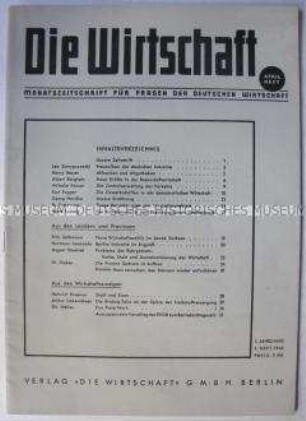 Illegale Zeitung der KPD "Neue Volks-Zeitung"