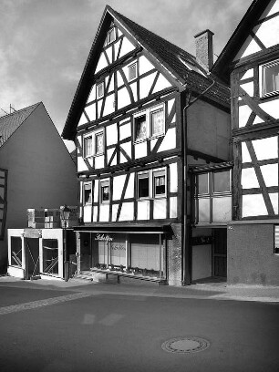 Fachwerkhaus; Schotten, Marktstraße 32