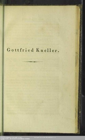 Gottfried Kneller