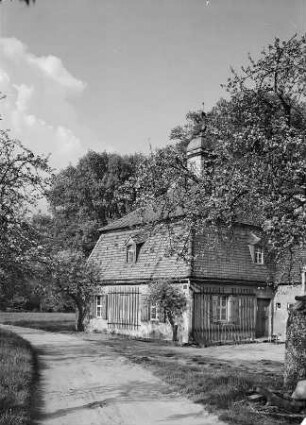 Moritzburg. Gondelhaus : Moritzburg. Ehemaliges Gondelhaus des Schlosses