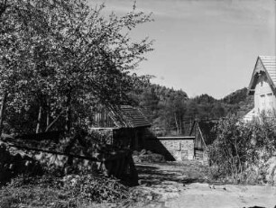 Gehöft : Bauernhof bei Karlsbad