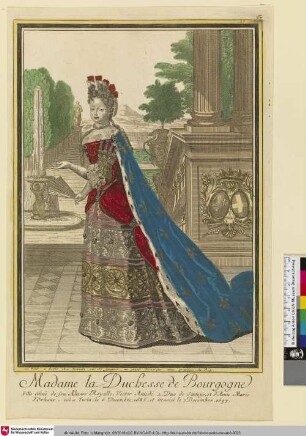 Madame la Duchesse de Bourgogne