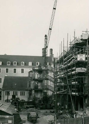 Wiederaufbau Geschäftshaus Weinstr. 9, 1951-1952