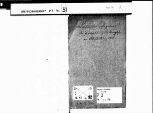 Zivilstandsregister der Juden der Gemeinde Borgholz, Kreis Warburg (GHT 1818-1821). (Gemeinde: Borgholz)