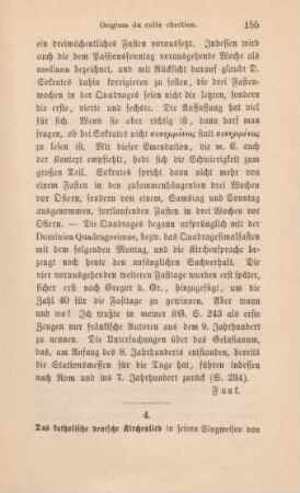 155-158 [Rezension] Das katholische deutsche Kirchenlied in seinen Singweisen