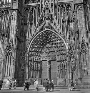 Mittleres Westportal