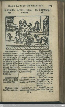 LVIII. Convivium