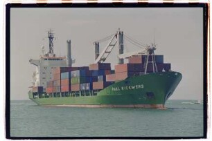 Paul Rickmers (1993), B. Rickmers, Hamburg