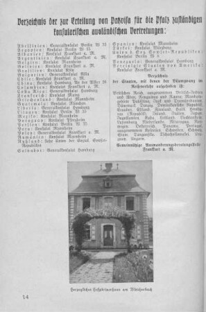 Ausländische Konsulate