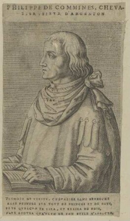 Bildnis des Philippe de Commines