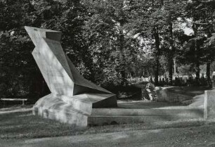 Weimar, Denkmal der Märzgefallenen